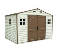 Grande cabane en plastique Duramax WoodSide 10.5x8