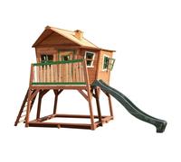 Grande cabane enfant haute vert TU