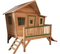 Grande cabane sur pilotis marron TU