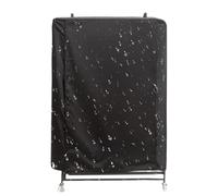 Grande cage à cage à oiseaux - enveloppement de cage lavable, couvercle d'oiseau occlusion | Bouclier de perroquet respirant imperméable, grand accessoire de cage carrée pour la zone d'oiseaux à domic