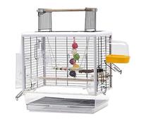 Grande Cage à Oiseaux, Cages à Oiseaux Grandes Cages en métal Ouvertes sur Pied Transporteurs d'oiseaux Perroquets Produits for Animaux de Compagnie Cage vol