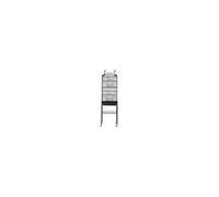 VEVOR Cage à oiseaux 151 cm Métal sur roulettes Plateau détachable 45,7 x 35,5 x 151 cm