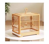 Grande cage à oiseaux pour perroquets - Cage d'observation portable pour l'élevage et les voyages, habitat idéal pour les perroquets et autres oiseaux
