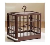 Grande cage à oiseaux pour perroquets - Cage d'observation portable pour l'élevage et les voyages, habitat idéal pour les perroquets et autres oiseaux