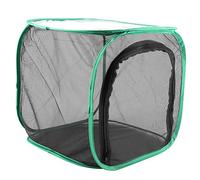 Grande Cage d'élevage Pliable, Portable, Durable et ventilée, en Polyester de Haute qualité, sans Danger et Non Toxique, pour la Culture des Insectes et la libération des