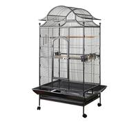 Grande Cage Oiseaux, Cage Perroquet XXL, avec Roues, for Perroquets Moyens et Grands Tels Que Les Perroquets Gris, Les Perroquets Moines