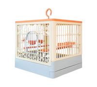 Grande Cage pour Oiseaux,4 Unidades De Apliques De Parede Sem Fio,Lâmpadas Noturnas RGB LED COM Ajuste De Brilho - Para Entrada Cozinha Garagem Corredor Sala De Estar