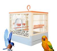 Grande Cage pour Oiseaux, Transport avec Perchoir, Grande Cage pour Perruches avec Support et Bac Amovible, Para Cozinha Garagem Corredor Sala De Estar