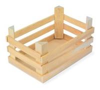 Grande Caisse, Naturel Lot De 3