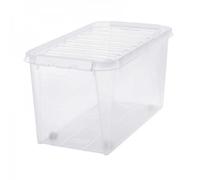 Grande Caisse de rangement à roulettes 70 litres