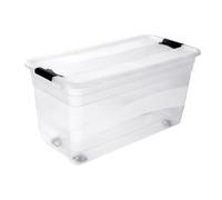 Grande Caisse de rangement avec roulettes 83 litres