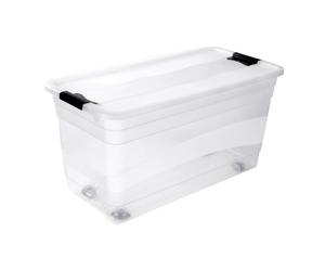 Grande Caisse de rangement avec roulettes 83 litres