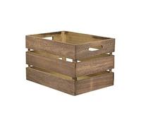 Securit Caisse en bois Tablecaddy – Grande laquée vintage – 22 G