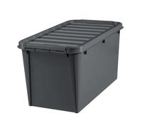 Grande Caisse plastique avec couvercle 70 litres