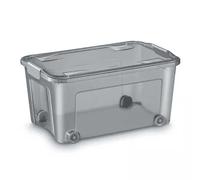 Grande Caisse Translucide à roulettes 43 ou 67 litres - 43 Litres