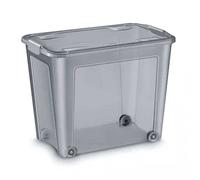 Grande Caisse Translucide à roulettes 43 ou 67 litres - 67 Litres