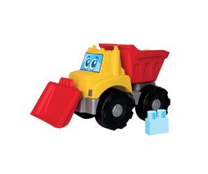 Grande Camion con Rimorchio con mattoncini