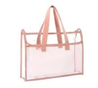Grande Capacité Portable Transparent Imperméable Pochette de Rangement de Fichiers Extensible Sac de Rangement de Fichiers PVC Auto-adhésif pour Bureau/Entreprise/École