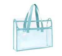 Grande Capacité Portable Transparent Imperméable Pochette de Rangement de Fichiers Extensible Sac de Rangement de Fichiers PVC Auto-adhésif pour Bureau/Entreprise/École