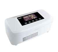 Grande Capacité Réfrigérateur à insuline Insulin Cool Box Réfrigérateur Réfrigérateur à insuline Réfrigérateur diabétique Réfrigérateur portable à insuline Réfrigérateur Compact Boîte de ref