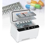 Grande Capacité Réfrigérateur à insuline Réfrigérateur à insuline, thermostats, réfrigérateurs et refroidisseurs d'insuline, refroidisseurs d'insuline portables pour médicaments, refroidisse