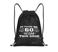 Grande capacité Sac de Natation Il m'a Fallu 60 Ans pour être Aussi Beau Sac à Dos léger Sac Multifonctionnel 36x42cm pour Salle de Gym,Sport,Yoga