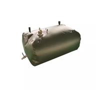 Grande Capacité Sac De Stockage Carburant En TPU, Réservoir Transfert Diesel Portable Pour L'extérieur, Souple Pour Essence Pour Cale Marine, Équipements Agricoles(1x1x0.5m)