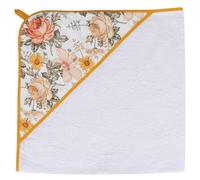 Grande cape de bain coton bambou