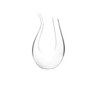 Grande carafe à décanter faite à la main en cristal pour vin rouge, brandy, champagne, carafe à décanter pour bar familial (en forme de U)