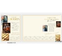 Grande Carnet + design de la couverture 12 Anniversaire