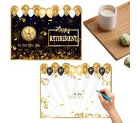 Grande carte d'anniversaire | Livre d'or avec enveloppe, cartes de vœux surdimensionnées - pour garder la mémoire des femmes, hommes, célébrations, réunions de famille, réunions d'amis, réunion