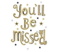 Grande carte de départ - Format A4 Regal Publishing