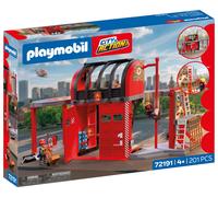Playmobil City Action 72191 - Caserne de Pompiers