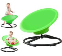 Grande chaise rotative pour autisme, 65 cm, entièrement enveloppée, équipement sensoriel, confortable pour s'allonger, chaise pivotante pour autisme