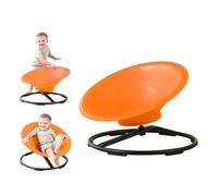 Grande chaise rotative sensorielle pour autisme, 65 cm, entièrement enveloppée, chaise pivotante à 360° pour enfants, équipement sensoriel autisme, confortable pour s'allonger, s'asseoir et tourner