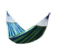 Grande Chaise Suspendue À Rayures, Confortable Et Durable, 260x100cm