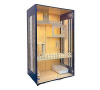 Grande Chat Cage Villa Maison Chat intérieure Armoire de Luxe Grand stotey Enclos pour Chats