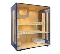 Grande Chat Cage Villa Maison Chat intérieure Armoire de Luxe Grand stotey Enclos pour Chats