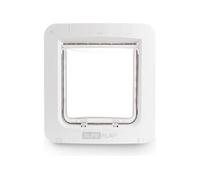 SUREFLAP Grande Chatière à Puce électronique Connecté - Blanc - 178 mm x 170 mm (Livré sans le Hub)