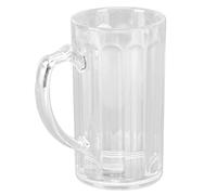 Grande Chope de Bière Avec Poignée, Verre à Bière Congelable de 16,9 Oz Pour Le Café Et Le Thé, D'anniversaire, Verre à Boire pour Le Vin Et La Décoration de Bar.