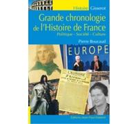 Grande chronologie de l'histoire de France