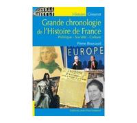Grande chronologie de l'histoire de France - Pierre Boucaud - Gisserot Editions - broché - Guide