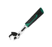 Grande clé à ouverture réglable, pince de serrage pour tuyau d'eau, pince robuste, clé rapide, outil à main pour plombier