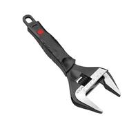 Grande clé demi-lune réglable en forme de de lune - Outil de clé pour évier de cuisine, levier de vitesse, clé d'évier pour la maison, le garage