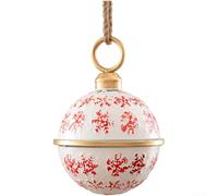 Grande cloche décorative en fer à accrocher dans les configurations de décoration de Noël, adaptée pour les fenêtres et les fêtes multi-scènes (9ème)