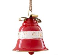 Grande cloche en fer à suspendre pour fenêtre et plafond - Décoration saisonnière - Convient pour la maison et le commerce sur le thème de Noël (numéro 3)