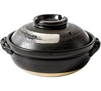Grande Cocotte en Céramique Résistante à La Chaleur avec Couvercle, Idéale pour Les Soupes Et Les Plats Mijotés. Parfaite pour La Cuisine Maison. One Color 1700ml