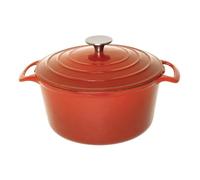 Grande cocotte ronde orange vogue 4l Orange G