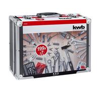 Grande coffret d'outils et d'accessoires - 199 pièces