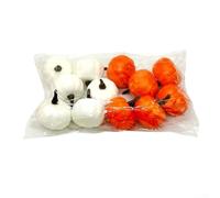 Grande collection de 712 citrouilles artificielles pour les célébrations de la récolte d'automne, pour créer une atmosphère festive (#3)